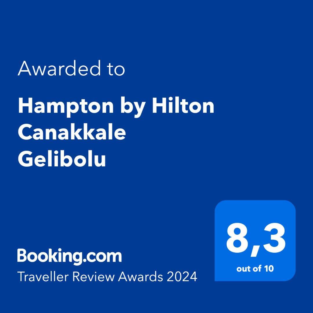Hampton By Hilton Canakkale Gelibolu Exteriér fotografie